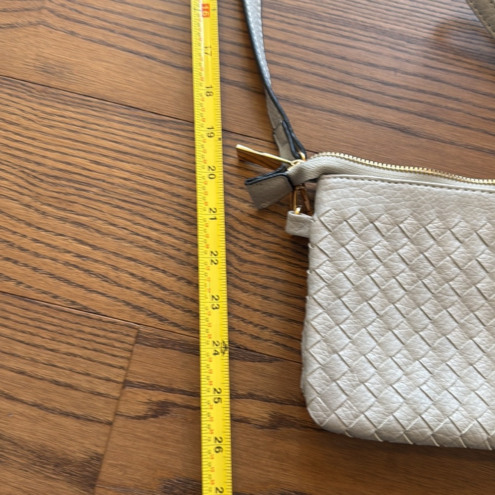 Gray Crossbody Purse - Picture 8 of 10